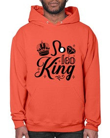 Leo king 290# - leo- Hoodie