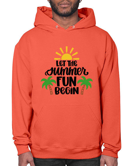 Let The Summer Fun Begin Style 35# - summer- Hoodie