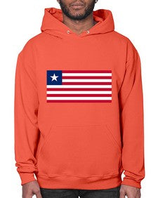 Liberia 1131# - world flags- Hoodie