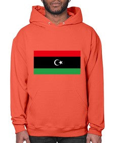 Libya 1132# - world flags- Hoodie