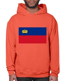 Liechtenstein 1133# - world flags- Hoodie