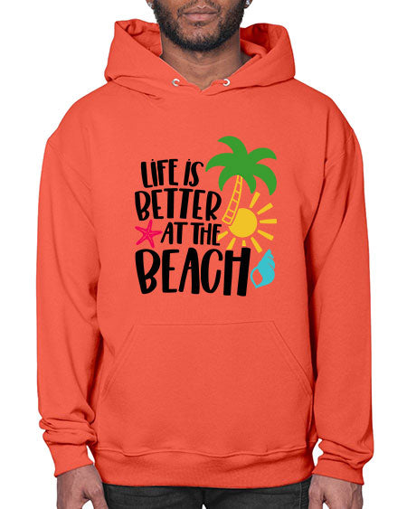 Life Is Better At The Beach Style 34# - summer- Hoodie