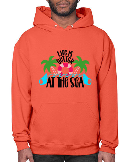 Life Is Better At The Sea Style 32# - summer- Hoodie