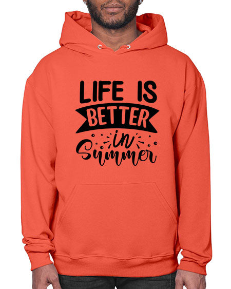 Life is better in Summer 01# - summer- Hoodie