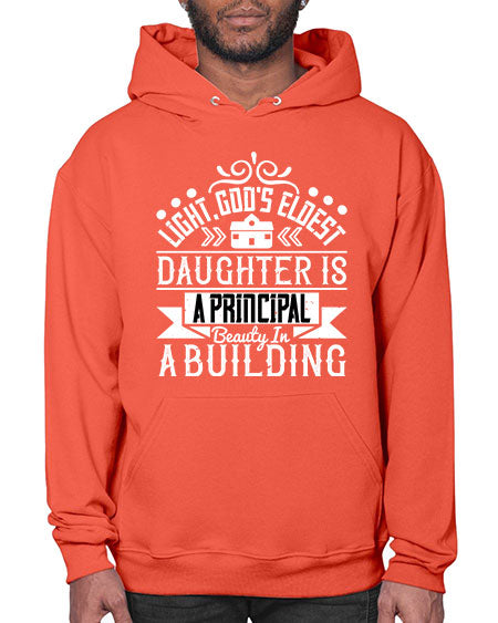 Light Gods eldest daughter is a principal beauty in a building Style 274# - architect- Hoodie