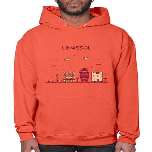 Limassol 1143# - cities- Hoodie