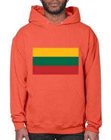 Lithuania 1149# - world flags- Hoodie