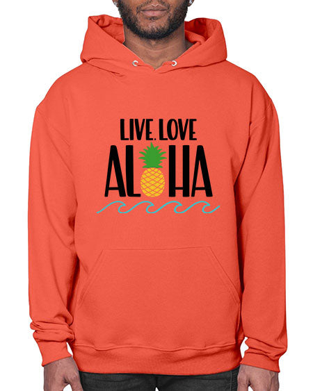 Live Love Aloha Style 30# - summer- Hoodie