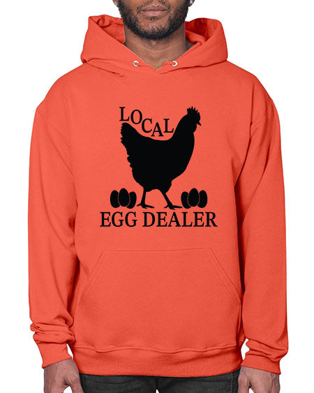 Local Egg Dealer - chicken- Hoodie