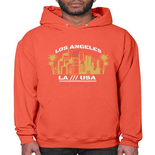 Los Angeles 1162# - cities- Hoodie