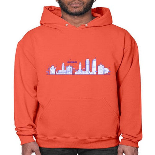 Los Angeles 1163# - cities- Hoodie