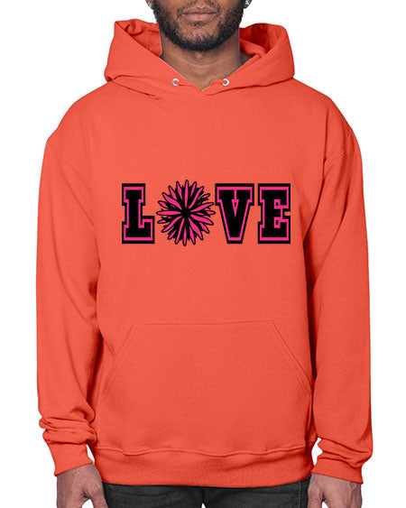 Love 694# - cheer- Hoodie