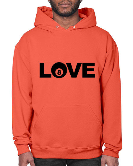Love 740# - billards- Hoodie