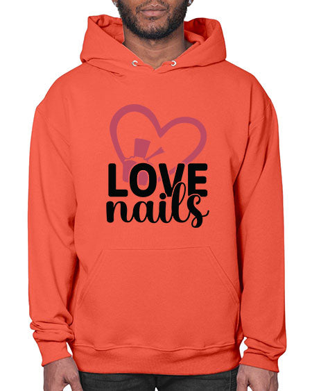Love Nails 1072# - nail tech- Hoodie
