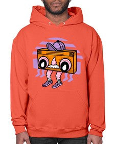 Low beat low life 161# - cartoon general- Hoodie