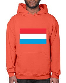 Luxembourg 1188# - world flags- Hoodie