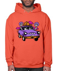 Mad driver 162# - cartoon general- Hoodie