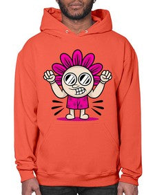 Mad flower 163# - cartoon general- Hoodie