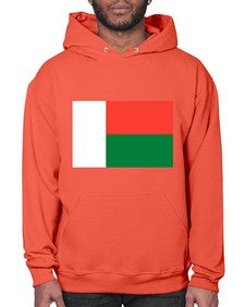 Madagascar 1200# - world flags- Hoodie
