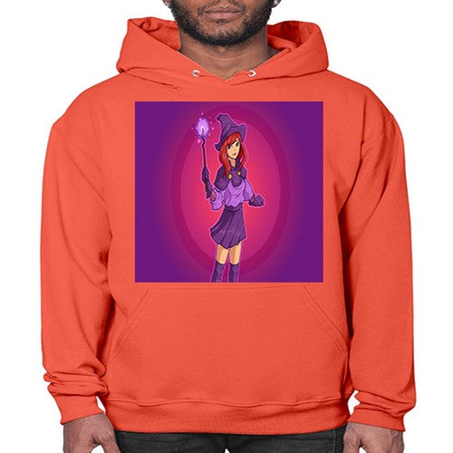 Magician school girl 181# - anime- Hoodie