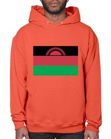 Malawi 1217# - world flags- Hoodie