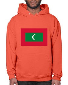 Maldives 1219# - world flags- Hoodie