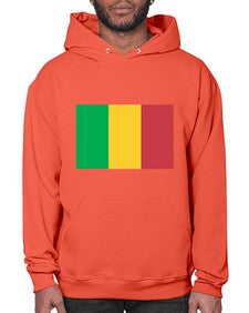 Mali 1220# - world flags- Hoodie