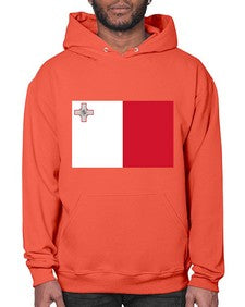 Malta 1222# - world flags- Hoodie
