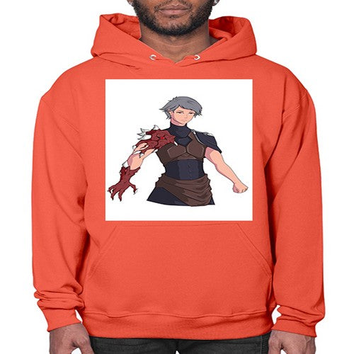Man has parasite on hand 14# - anime- Hoodie