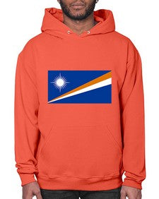 Marshall Islands 1242# - world flags- Hoodie