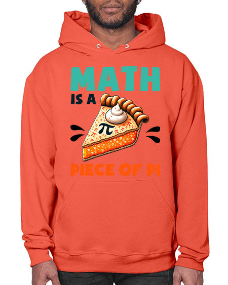 Math Is A Piece Of 15# - pi- Hoodie