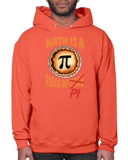 Math Is A Piece Of 28# - pi- Hoodie