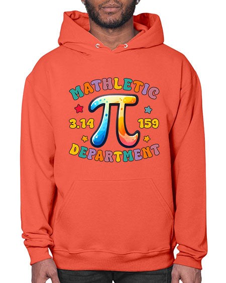 Mathletic Department Custom Pi Day 16# - pi- Hoodie