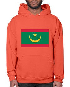 Mauritania 1260# - world flags- Hoodie