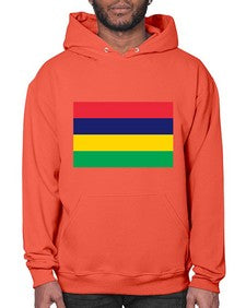 Mauritius 1261# - world flags- Hoodie