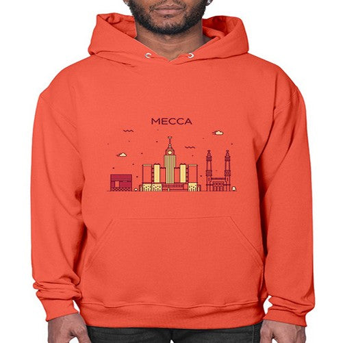 Mecca 1264# - cities- Hoodie