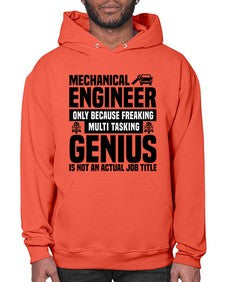 Mechanical engineer Style 1090# - engineer- Hoodie