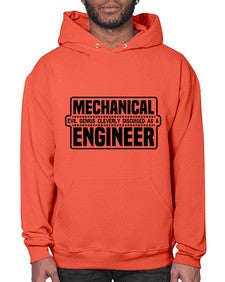 Mechanical evil Style 1092# - engineer- Hoodie