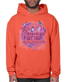 Memories Maer AlzheimerS Awareness 196# - alzheimers- Hoodie