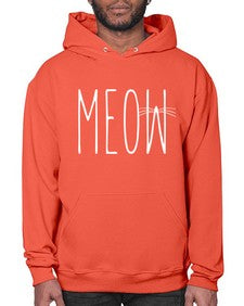 Meoww - cats- Hoodie