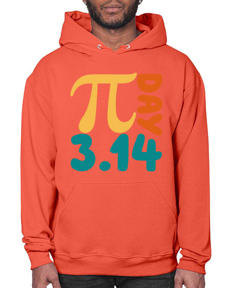 Metal Poster Pi Day Math 30# - pi- Hoodie