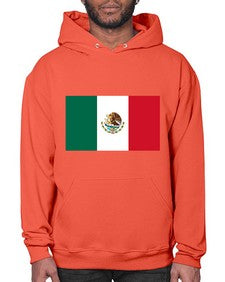 Mexico 1274# - world flags- Hoodie