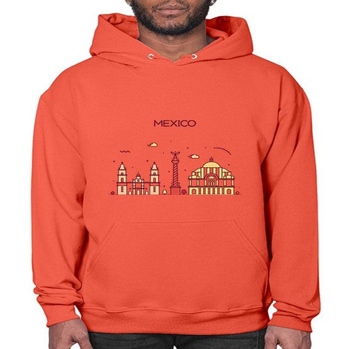 Mexico 1277# - cities- Hoodie