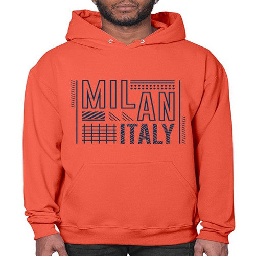 Milan 1296# - cities- Hoodie
