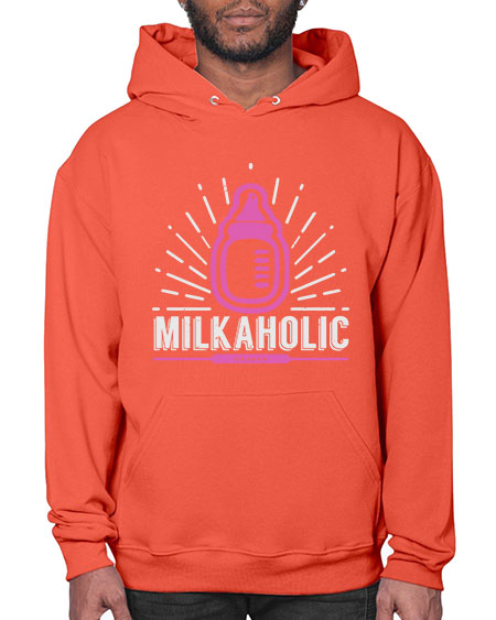 Milk Aholic Style 153# - baby- Hoodie