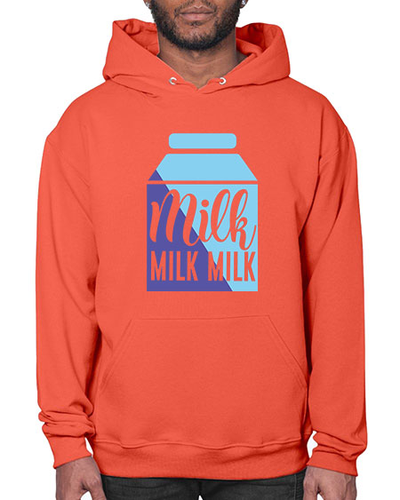 Milk Milk Milk Style 154# - baby- Hoodie