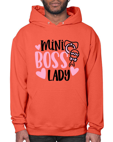 Mini Boss Lady Style 404# - baby- Hoodie
