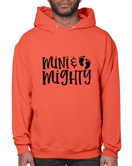 Mini and Mighty Style 402# - baby- Hoodie