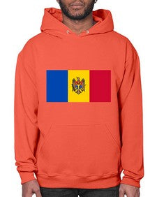 Moldova 1332# - world flags- Hoodie