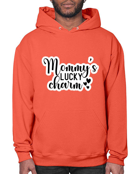 Mommy s Lucky Charm 407# - baby- Hoodie